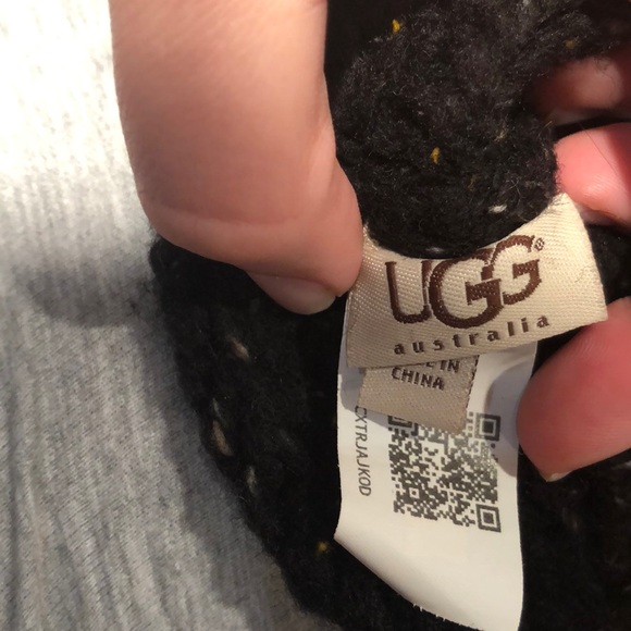 *NWOT* UGG wool headband and scarf - Picture 5 of 9